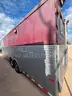 Enclosed 26&#x27; Cargo Trailer, 7,370Ibs Carrying Capacity, 2018, Qty 1