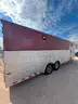 Enclosed 26&#x27; Cargo Trailer, 7,370Ibs Carrying Capacity, 2018, Qty 1