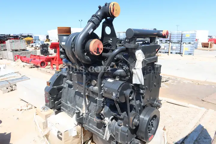 Engine, Cummins, Diesel, Qty 2