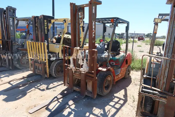 2007 Tusk 600 PGH16 Diesel Forklift
