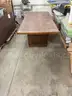 Lot of 1 conference table