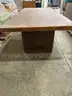 Lot of 1 conference table