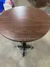Lot of 1 high top table