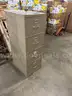 Lot of two file cabinets