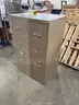 Lot of two file cabinets