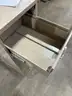 Lot of two file cabinets