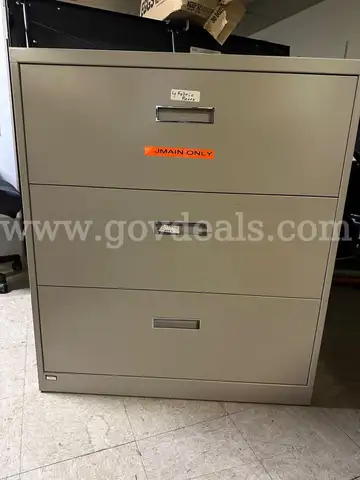 3 Drawer Lateral Filing Cabinet