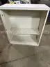 Metal shelving unit