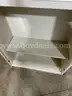 Metal shelving unit