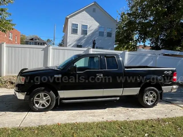 FORD F150 4X4 WORK HORSE
