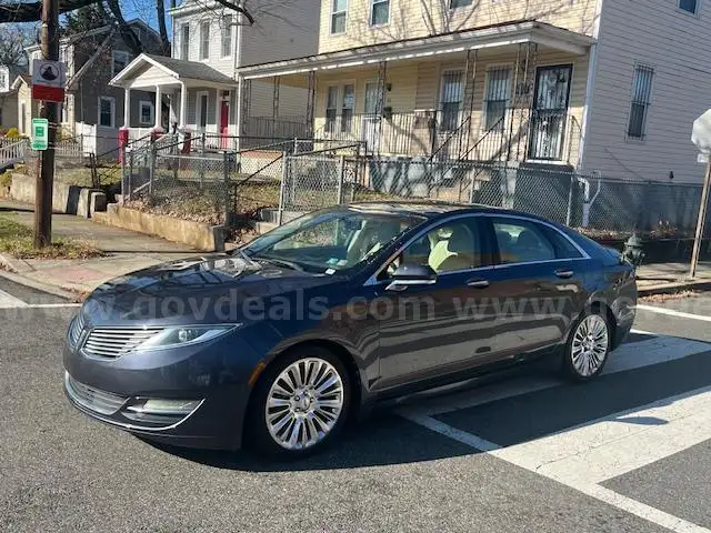 2013 LINCOLN MKZ 3.7 V6