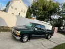 Silverado 1500 5.3 v8 pick up ext cab 4D leather seats