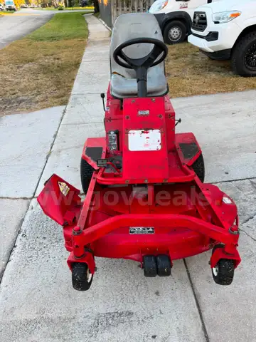 Toro lawnmower 120