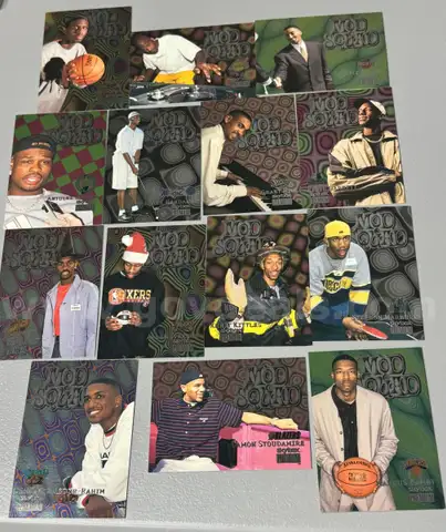 1999 &#x22;Heir to the Throne&#x22;, 1999 &#x22;Game Day 2K&#x22; 1999 &#x22;Mod Squad&#x22; sets