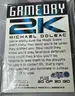 1999 &#x22;Heir to the Throne&#x22;, 1999 &#x22;Game Day 2K&#x22; 1999 &#x22;Mod Squad&#x22; sets