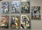 NFL QB&#x27;s and Running Back&#x27;s   Marino, Favre, Faulk, Sanders, Aikman,Elway
