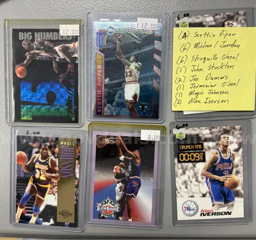 Approx (84) 1989 NBA cards &#x26; Approx. (23)1990&#x27;s &#x26; 2000&#x27;s NBA cards