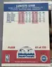 Approx (100) 1987 Fleer NBA,  Approx (120) Donruss Frank Thomas &#x22;SAMPLE&#x22; cards