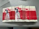 Approx (100) 1987 Fleer NBA,  Approx (120) Donruss Frank Thomas &#x22;SAMPLE&#x22; cards