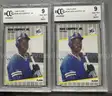 Approx (46) Ken Griffey Jr. cards, includes (2) graded cards