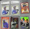 Approx (46) Ken Griffey Jr. cards, includes (2) graded cards