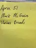 Approx (51) Mark McGwire cards