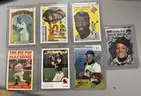 Approx. (82) Assorted MLB cards with (1) graded Kevin Brown