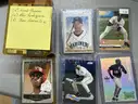 Approx. (68) Assorted MLB cards Ripken, Clemons, Rodriguez, Bonds (30) NBA Cards