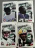 (2) sets of 1996 Collector&#x27;s Edge &#x22;Big Easy&#x22; Gold set