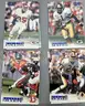 Approx. (982) 1990&#x27;s and 2000&#x27;s NFL cards. Topps, Pinnacle, Omega, Score, Bowman Rookie