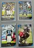 Approx. (982) 1990&#x27;s and 2000&#x27;s NFL cards. Topps, Pinnacle, Omega, Score, Bowman Rookie