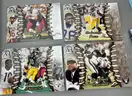 Approx. (982) 1990&#x27;s and 2000&#x27;s NFL cards. Topps, Pinnacle, Omega, Score, Bowman Rookie