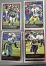 Approx. (982) 1990&#x27;s and 2000&#x27;s NFL cards. Topps, Pinnacle, Omega, Score, Bowman Rookie