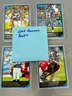 Approx. (982) 1990&#x27;s and 2000&#x27;s NFL cards. Topps, Pinnacle, Omega, Score, Bowman Rookie