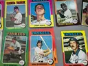 Approx. (46) 1970&#x27;s Topps MLB cards, (1) 1963 MLB card