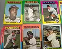 Approx. (46) 1970&#x27;s Topps MLB cards, (1) 1963 MLB card