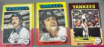 Approx. (46) 1970&#x27;s Topps MLB cards, (1) 1963 MLB card