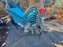 32 Stacking Chairs