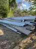 Surplus of aluminum roofing panels available &#x2013; ideal for roofing, siding, sheds, barns, or DIY projects.