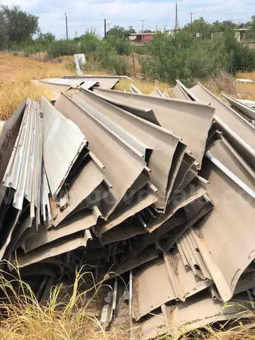 Surplus of aluminum roofing panels available &#x2013; ideal for roofing, siding, sheds, barns, or DIY projects.