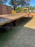 29&#x27; ft trailer bed, 4&#x27; Dovetail