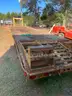 29&#x27; ft trailer bed, 4&#x27; Dovetail