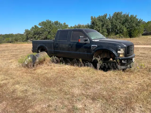 2007 Ford F250 Super Duty 4x4 Diesel