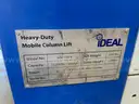 IDEAL MSC-13K-B-452 13,200 LB. Mobile Column Lifting System (Set Of 4)