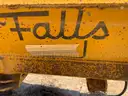 Falls Snow Plow Wing Blade Attachment for Caterpillar 140M Motor Grader