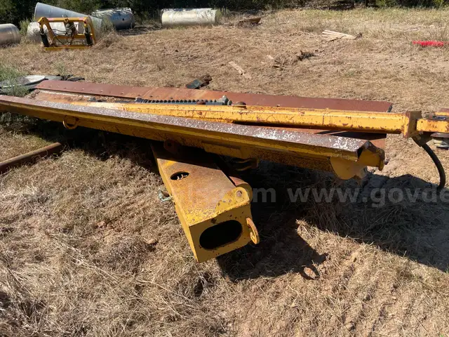 Falls Snow Plow Wing Blade Attachment for Caterpillar 140M Motor Grader
