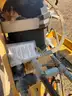 Walk&#x27; n&#x27; Roll Rear Attachment that fits on Caterpillar 140M Motor Grader