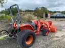 Kubota LA854 Tractor