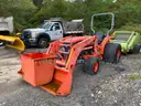 Kubota LA854 Tractor