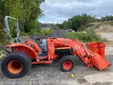 Kubota LA854 Tractor
